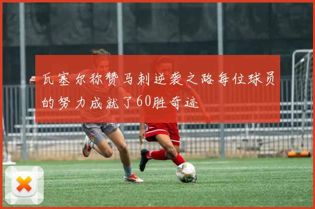 瓦塞尔称赞马刺逆袭之路每位球员的努力成就了60胜奇迹
